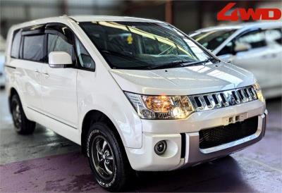 2016 MITSUBISHI DELICA D5 D5 D POWER PACK 4WD 4WD MINIVAN CV1W DIESEL for sale in Brisbane West